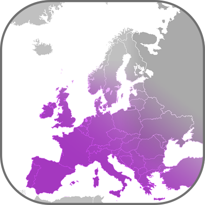 Nyugat-európai világítási piac