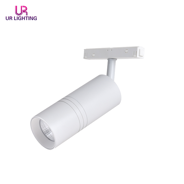 LED COB folyosó fekete mágneses pálya Spot Light 18W A105